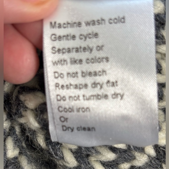 COCOGIO‎ Long Alpaca Wool Cardigan Made in Italy size L - Picture 7 of 7